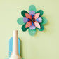 Pistache Sorbet bloem - muurdecoratie | Studio Roof