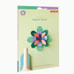 Pistache Sorbet bloem - muurdecoratie | Studio Roof