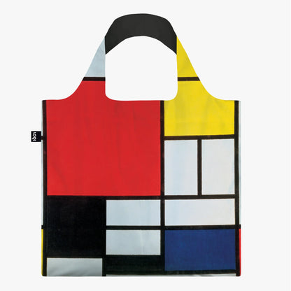 Mondriaan recycled bag | LOQI - de inKijk