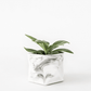 Palua planter - Ø 5,5 cm - white marble | House Raccoon - de inKijk