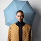 Compacte paraplu - poederblauw | Anatole