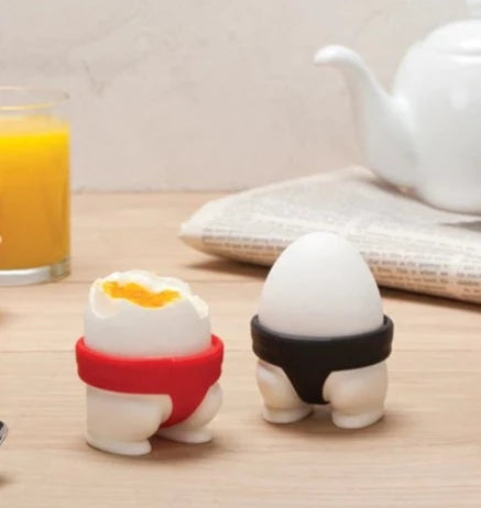 Sumo egg eierdopjes | PELEGDESIGN