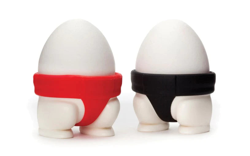 Sumo egg eierdopjes | PELEGDESIGN
