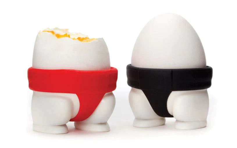 Sumo egg eierdopjes | PELEGDESIGN
