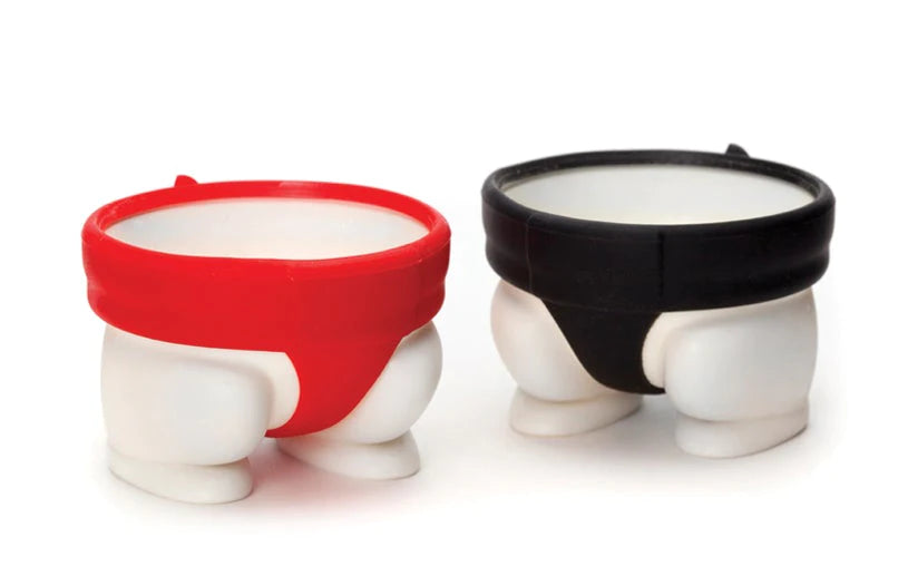 Sumo egg eierdopjes | PELEGDESIGN