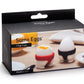 Sumo egg eierdopjes | PELEGDESIGN
