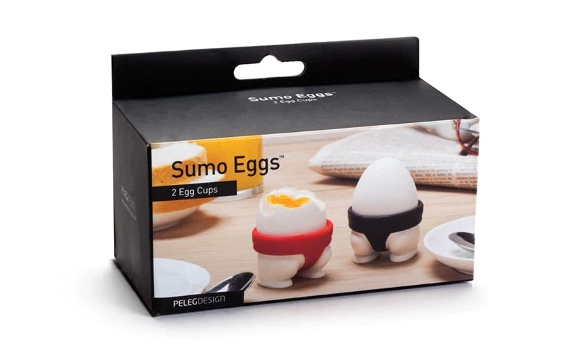 Sumo egg eierdopjes | PELEGDESIGN