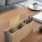 Organizer voor afstandsbediening/ bureaumateriaal - 2 kleuren | Yamazaki - de inKijk