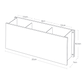 Organizer voor afstandsbediening/ bureaumateriaal - 2 kleuren | Yamazaki - de inKijk