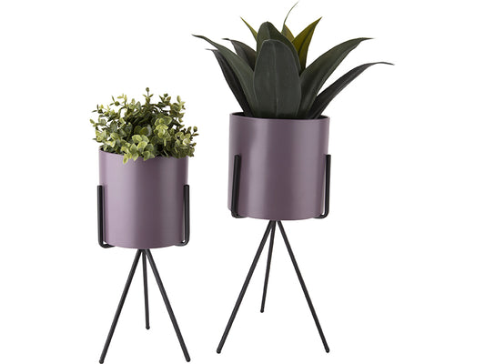 Plant pot set pedestal xl | Present Time - de inKijk