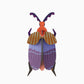 Queen beetle - muurdecoratie | Studio Roof