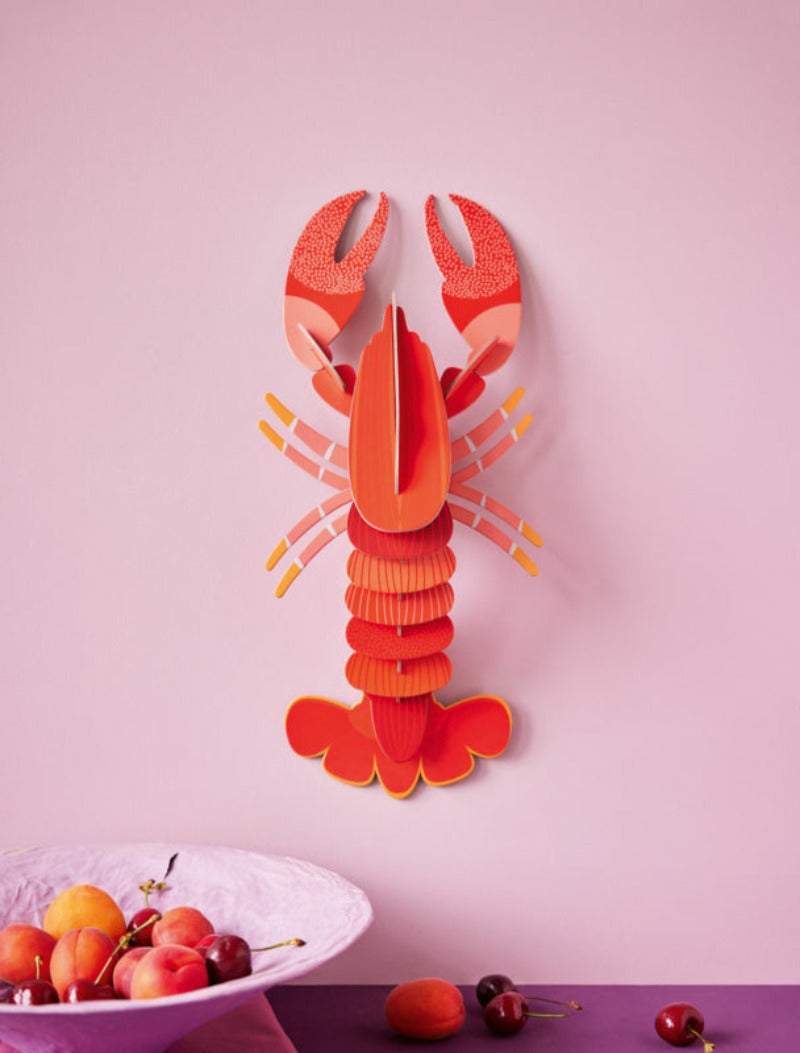 Lobster - muurdecoratie | Studio Roof