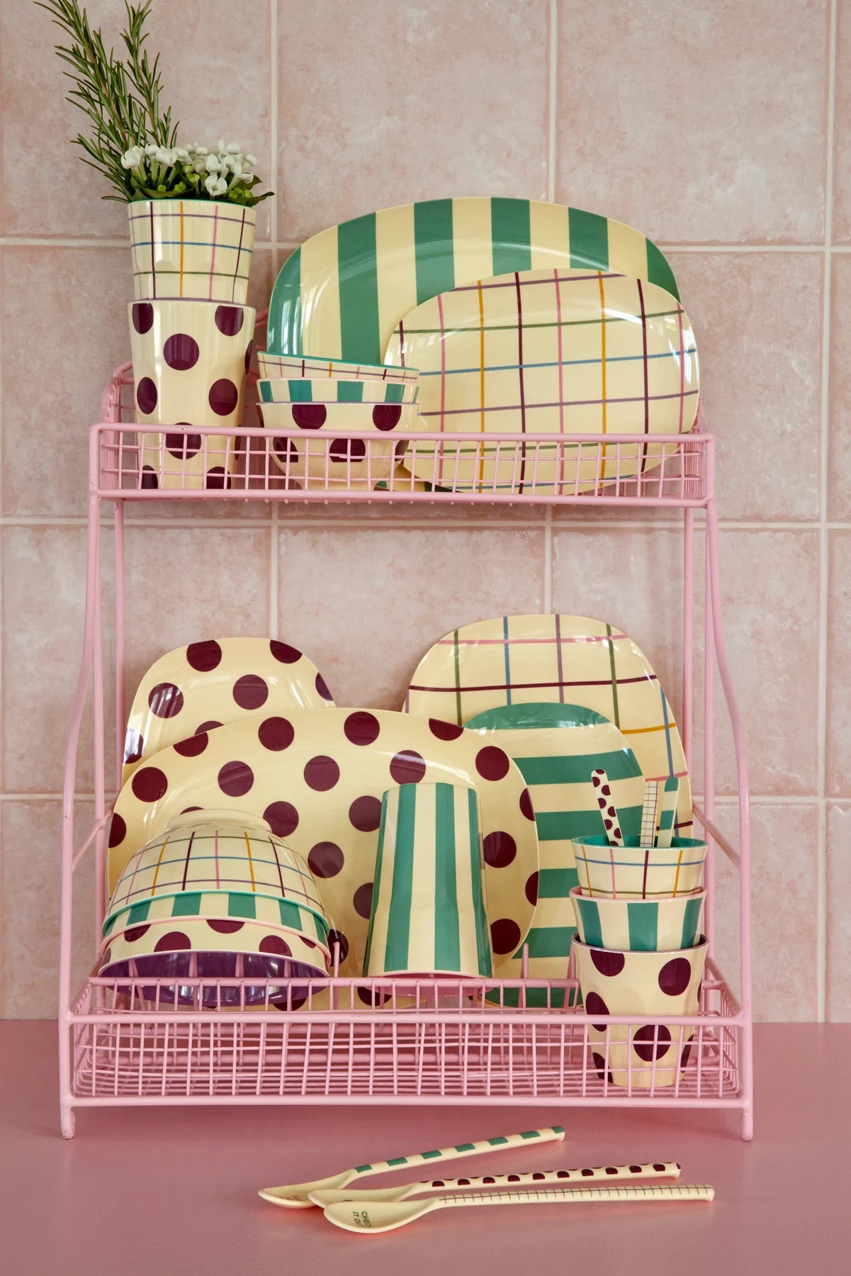 Beker check print | RICE