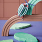 Rainbow leaf beetle - muurdecoratie | Studio Roof - de inKijk