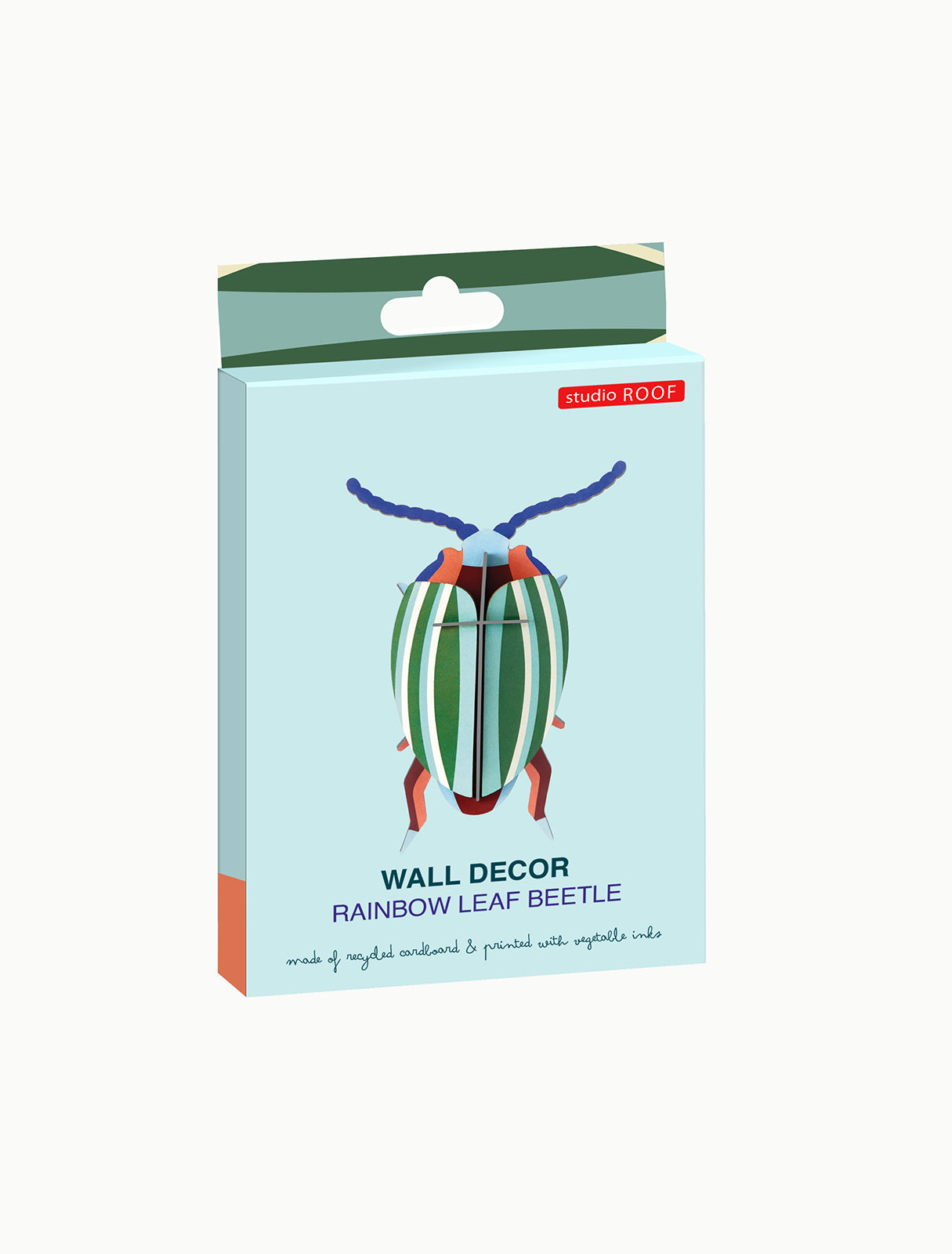 Rainbow leaf beetle - muurdecoratie | Studio Roof - de inKijk