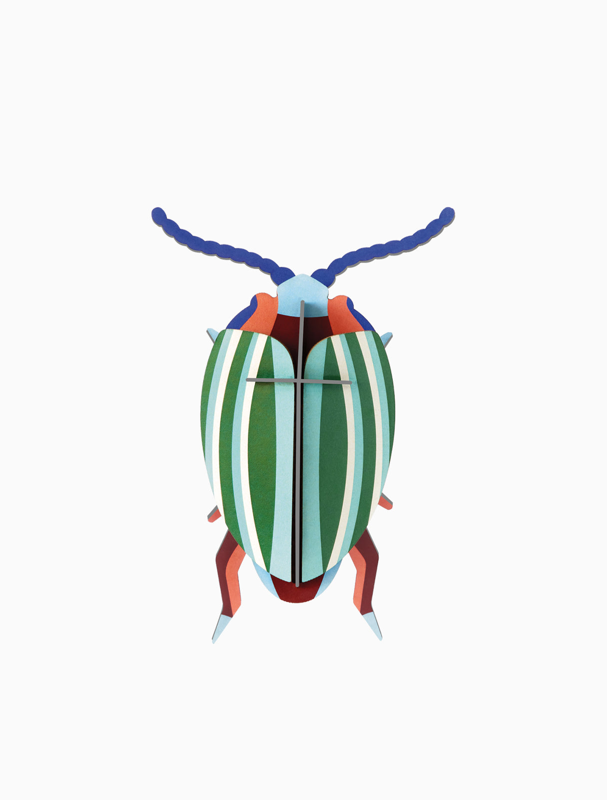 Rainbow leaf beetle - muurdecoratie | Studio Roof - de inKijk
