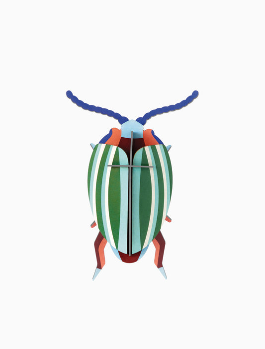 Rainbow leaf beetle - muurdecoratie | Studio Roof - de inKijk