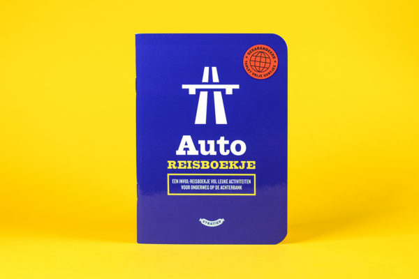 Auto-Reisboekje | Stratier - de inKijk