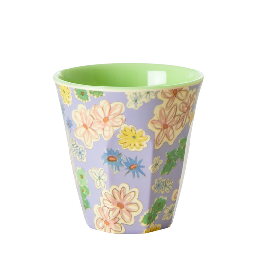 Beker flower painting | RICE