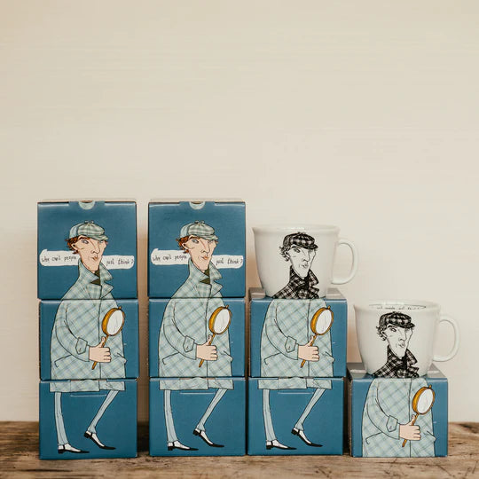 Sherlock Holmes mug | Polonapolona