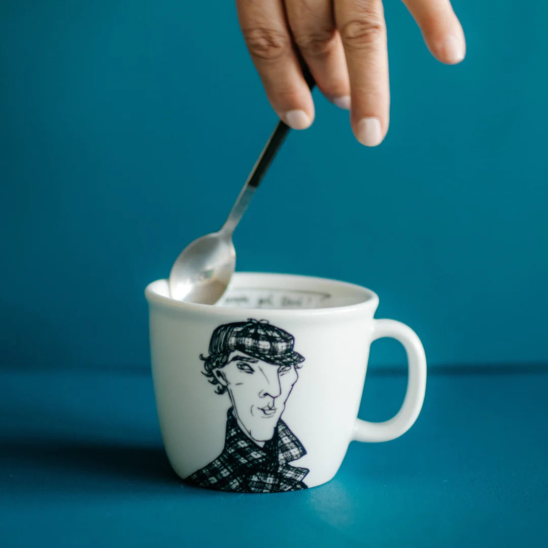 Sherlock Holmes mug | Polonapolona