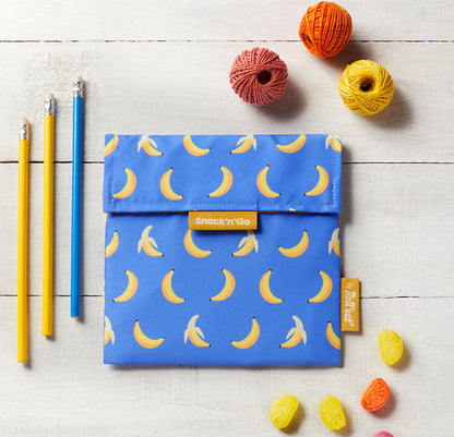 Snack'n'Go - Fruits banana | Roll'eat - de inKijk