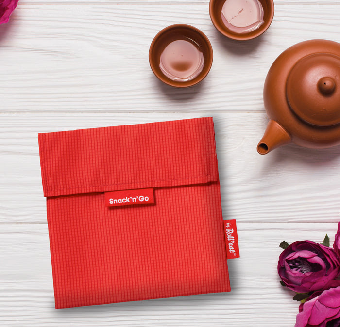 Snack'n'Go - Active red | Roll'eat - de inKijk