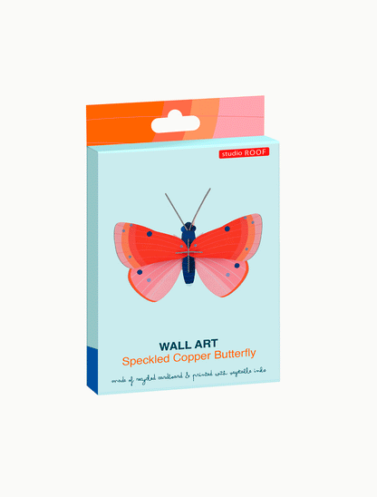 Speckled Copper Butterfly - muurdecoratie | Studio Roof - de inKijk