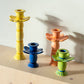 Candle Holder - Orange | &Klevering - de inKijk