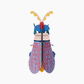 Striped Wing Beetle - muurdecoratie | Studio Roof