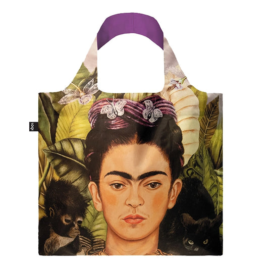 Frida Kahlo bag | LOQI - de inKijk