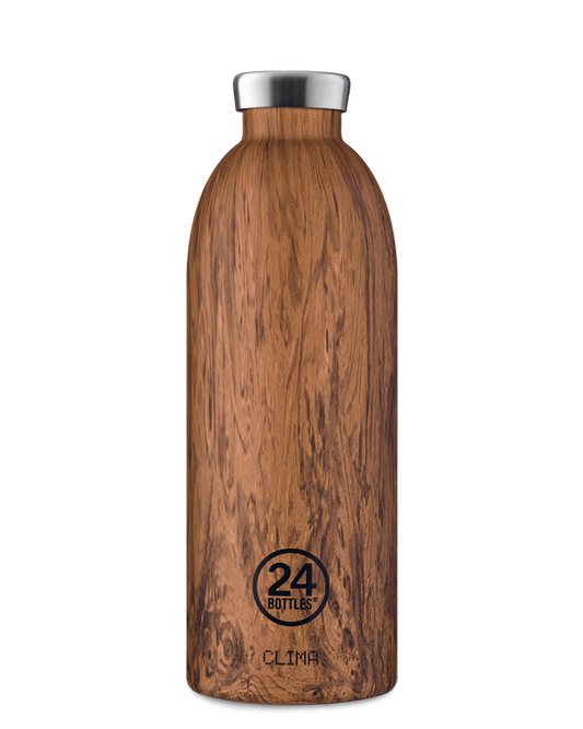 Wood sequioa - clima bottle - 850 ml | 24Bottles