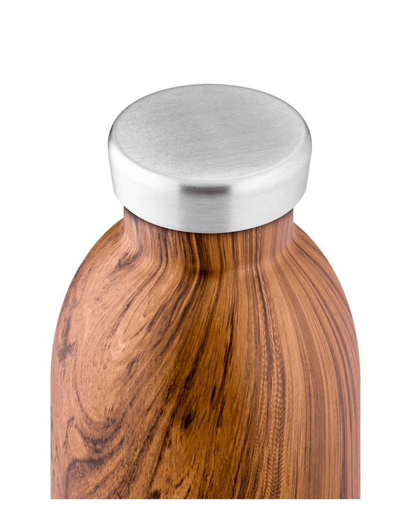 Wood sequioa - clima bottle - 850 ml | 24Bottles - de inKijk