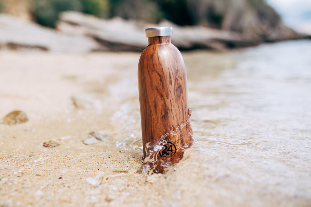 Wood sequioa - clima bottle - 850 ml | 24Bottles - de inKijk