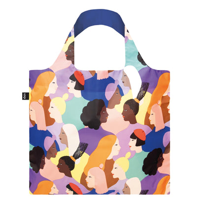 Sisters recycled bag | LOQI - de inKijk