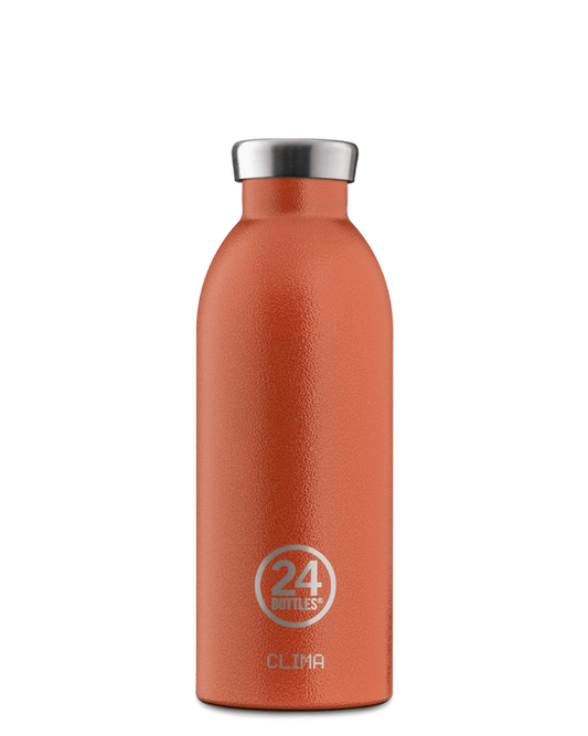 Sunset orange - clima bottle - 500ml | 24Bottles