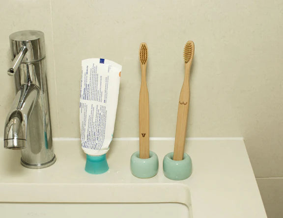 Nudie bamboe tandenborstelset  | Kikkerland