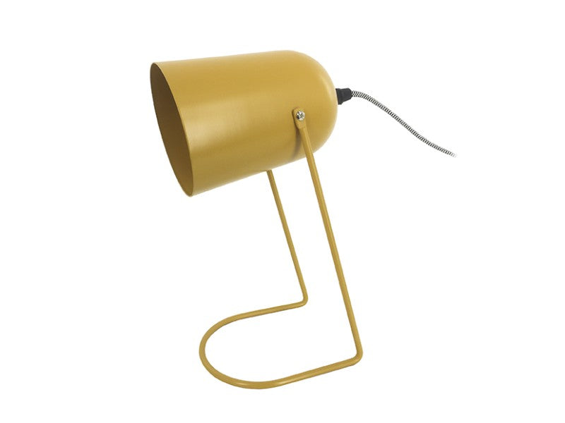 Enchant tafellamp- matt ochre yellow | Present Time