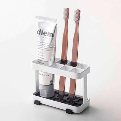 Tandenborstelhouder large wit | Yamazaki
