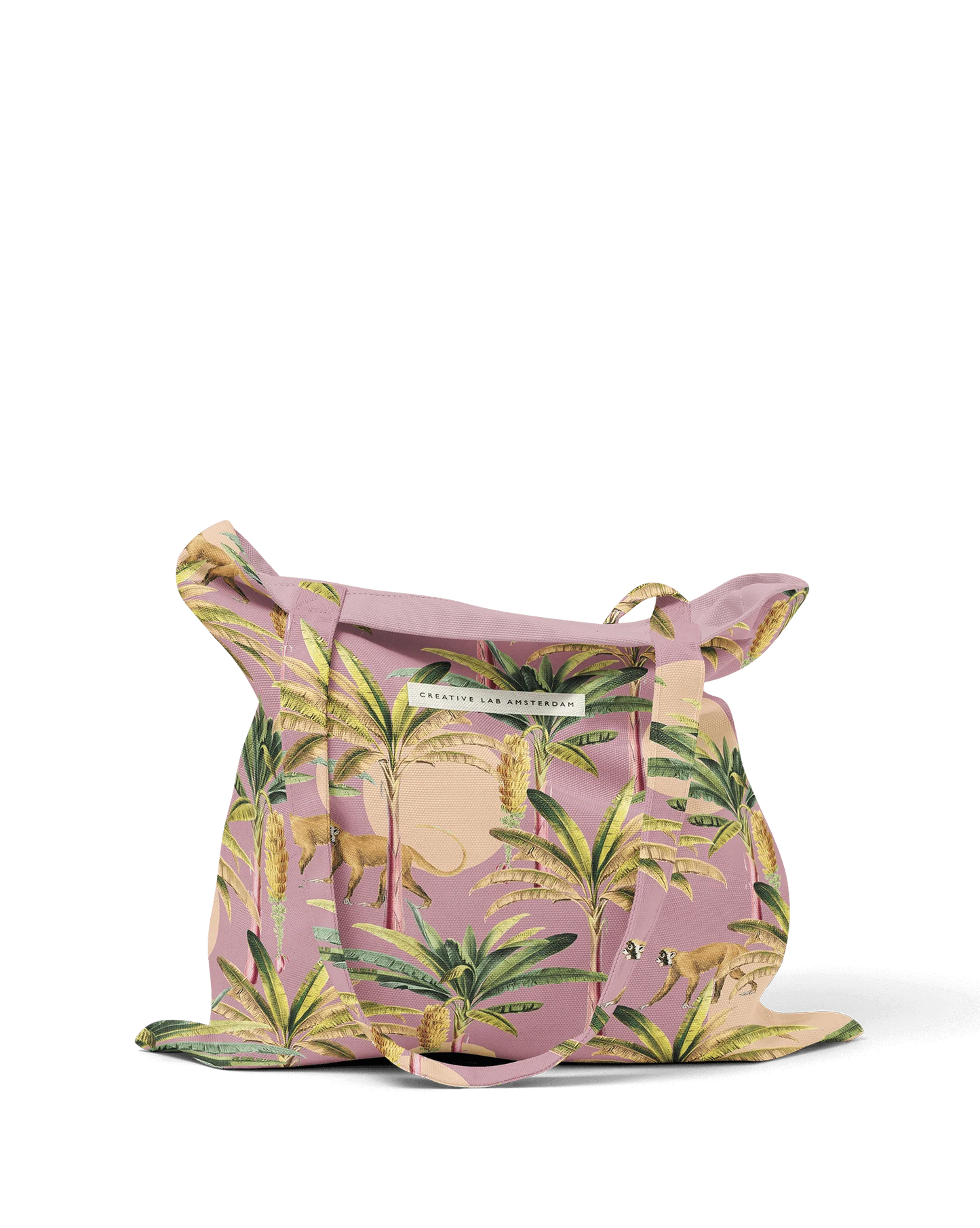 Canvas Bag - Purple Bananas | Creative Lab Amsterdam