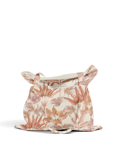Canvas Bag - Terra Leaves | Creative Lab Amsterdam - de inKijk