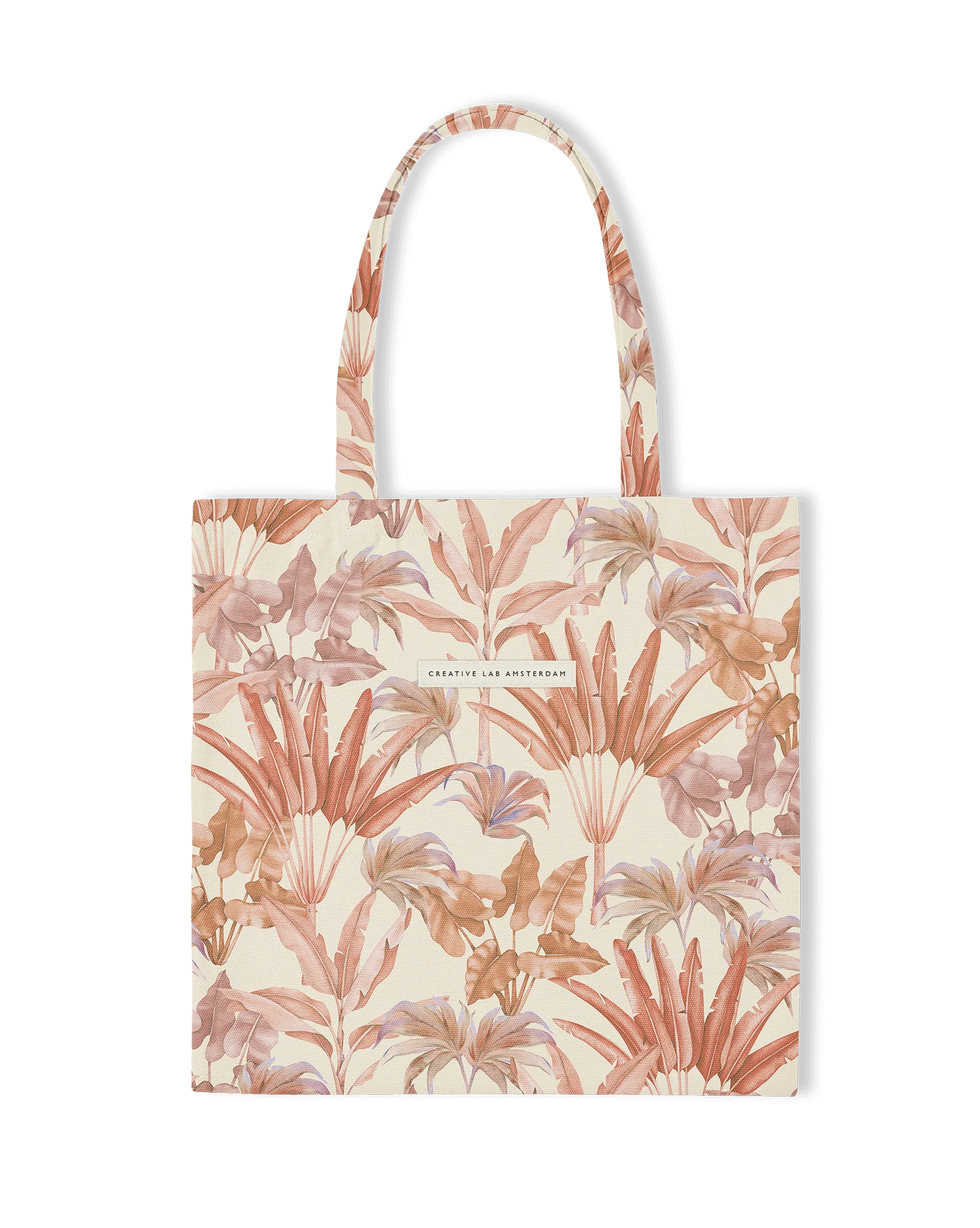 Canvas Bag - Terra Leaves | Creative Lab Amsterdam - de inKijk