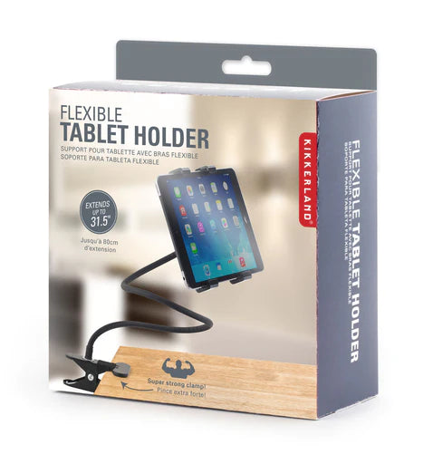 Flexible tablet holder | Kikkerland