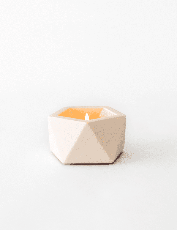 Vand theelicht- en luchtplanthouder - Ø 4,7 cm - millennial pink | House Raccoon