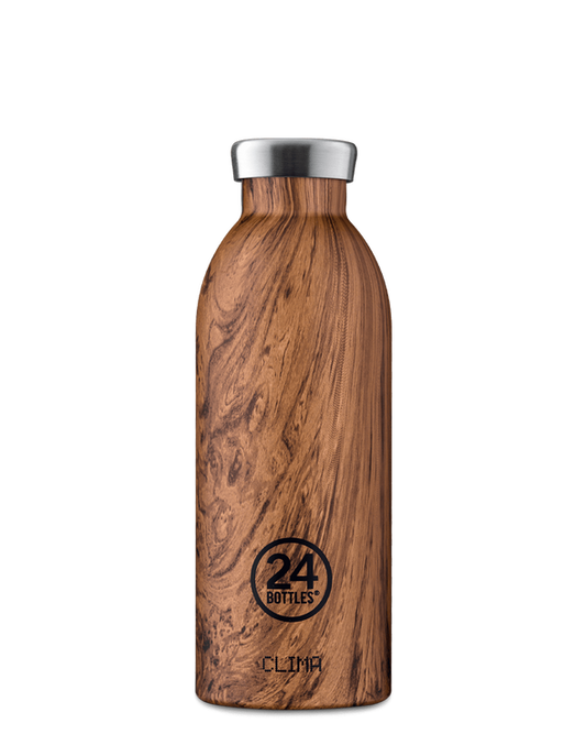 Wood sequioa - clima bottle - 500ml | 24Bottles