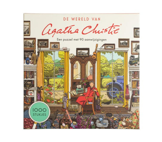 De wereld van Agatha Cristie - puzzel | BISpublishers