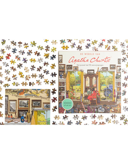 De wereld van Agatha Christie - puzzel | BISpublishers - de inKijk