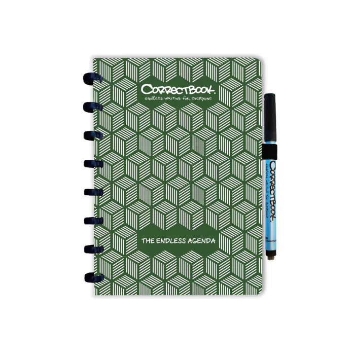 Agenda A5 - 2 kleuren | Correctbook