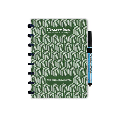 Agenda A5 - 2 kleuren | Correctbook