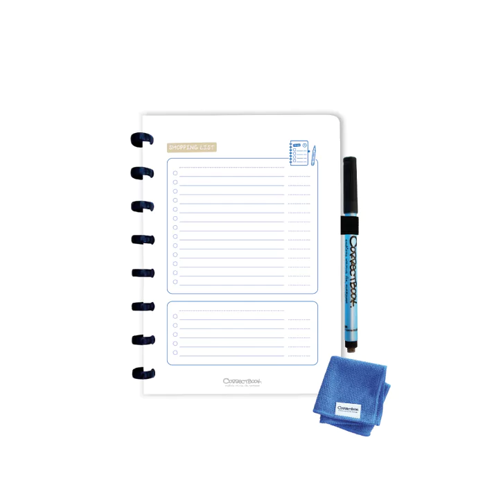 Agenda A5 - 2 kleuren | Correctbook